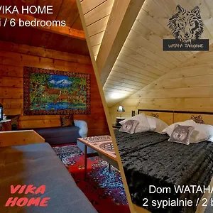 Vika I Wataha Domek alpejski